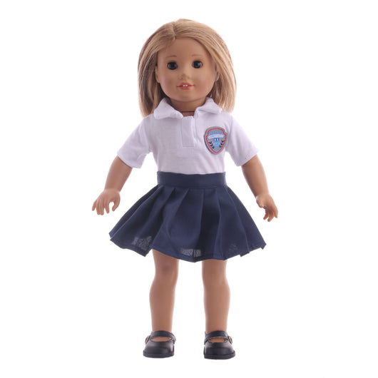 Uniforme Escolar para Muñecas American Girl - Image 3