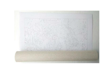 Kit de Pintura Digital DIY Árboles Frondosos - Lienzo sin Marco - Image 6