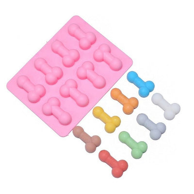 Molde de Silicona Multiusos para Hielo, Postres y Repostería - Image 3