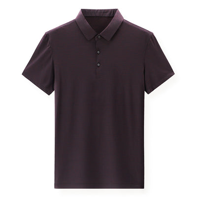 Polo Deportivo de Rayas Chu - Comodidad y Estilo para Golf - Image 8