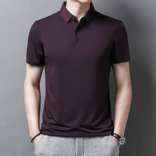 Polo Deportivo de Rayas Chu - Comodidad y Estilo para Golf