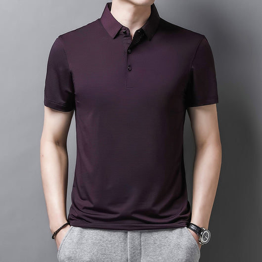 Polo Deportivo de Rayas Chu - Comodidad y Estilo para Golf