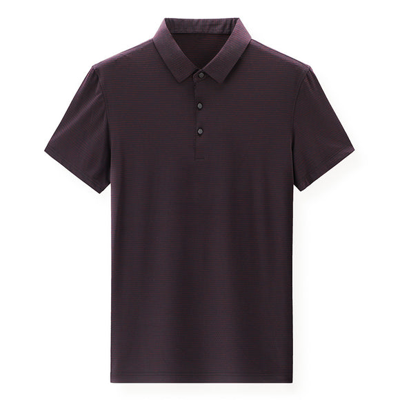 Polo Deportivo de Rayas Chu - Comodidad y Estilo para Golf
