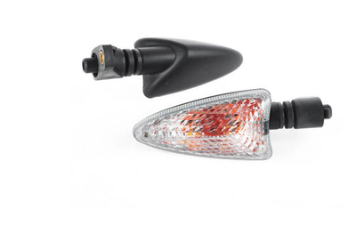 Juego de Intermitentes para Moto Tiger y Aprilia (12V, Lente Transparente)