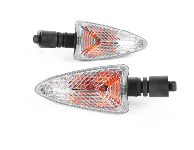 Juego de Intermitentes para Moto Tiger y Aprilia (12V, Lente Transparente) - Image 3
