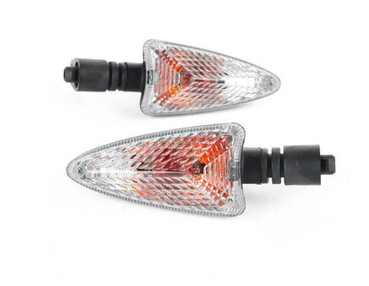 Juego de Intermitentes para Moto Tiger y Aprilia (12V, Lente Transparente) - Image 3