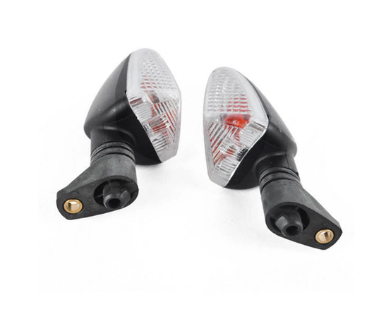 Juego de Intermitentes para Moto Tiger y Aprilia (12V, Lente Transparente) - Image 2