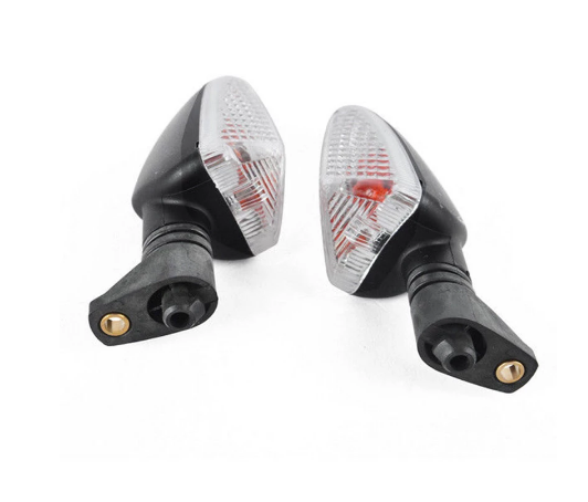 Juego de Intermitentes para Moto Tiger y Aprilia (12V, Lente Transparente)