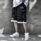 Pantalones Cortos Overol Falso Dos Piezas Hip-hop Deportivo Casual