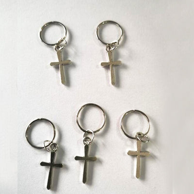Anillo de Metal para Trenzas Hip Hop - Accesorios de Cabello - Image 14