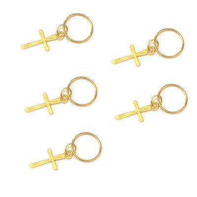 Anillo de Metal para Trenzas Hip Hop - Accesorios de Cabello - Image 11