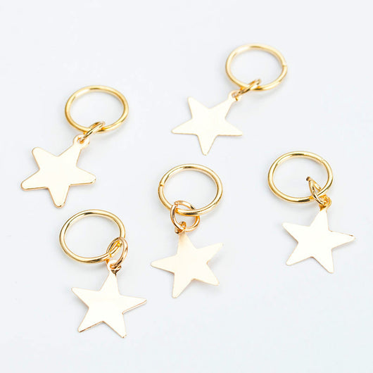 Anillo de Metal para Trenzas Hip Hop - Accesorios de Cabello - Image 10