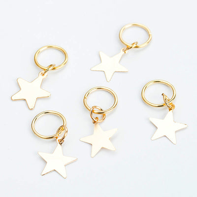 Anillo de Metal para Trenzas Hip Hop - Accesorios de Cabello