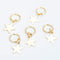 Anillo de Metal para Trenzas Hip Hop - Accesorios de Cabello