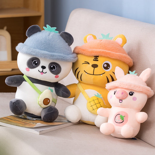 Almohada Peluche Cerdito Fresa Adorable - Juguete de Felpa Kawaii - Image 13