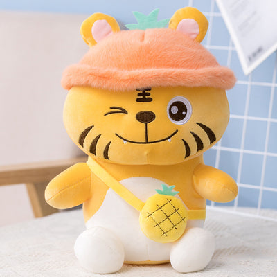 Almohada Peluche Cerdito Fresa Adorable - Juguete de Felpa Kawaii - Image 14