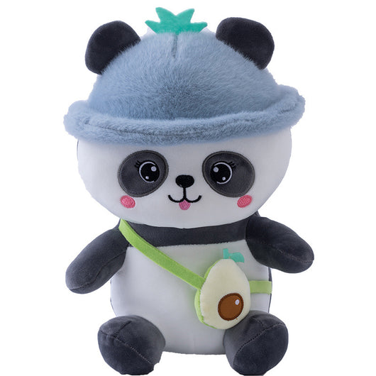 Almohada Peluche Cerdito Fresa Adorable - Juguete de Felpa Kawaii - Image 2