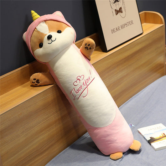 Almohada Larga de Algodón y Plumón Premium - Cojín Ergonómico Lavable - Image 10