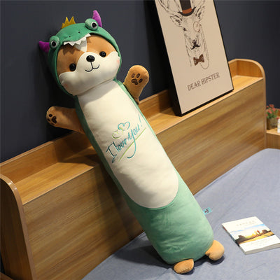 Almohada Larga de Algodón y Plumón Premium - Cojín Ergonómico Lavable - Image 13