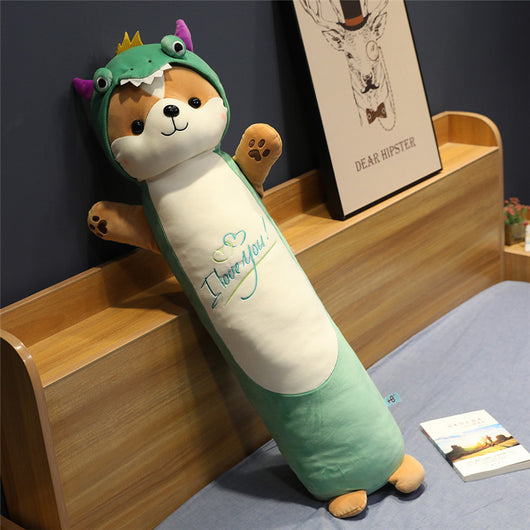 Almohada Larga de Algodón y Plumón Premium - Cojín Ergonómico Lavable - Image 13