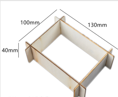 Kit Moldes de Resina Epoxi para Posavasos Cuadrados con Espejo y Caja de Almacenamiento - Image 2