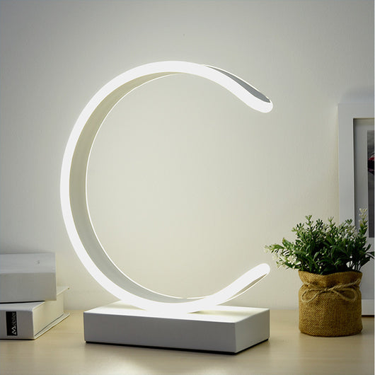 Lámpara de Mesa Nórdica para Dormitorio - Luz Cálida Junto a la Cama - Image 9