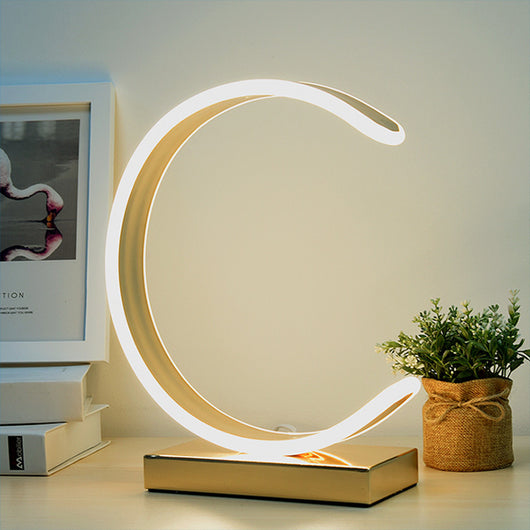 Lámpara de Mesa Nórdica para Dormitorio - Luz Cálida Junto a la Cama - Image 4