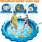Tapete Inflable para Juegos de Agua - Salpicadero Interactivo para Niños