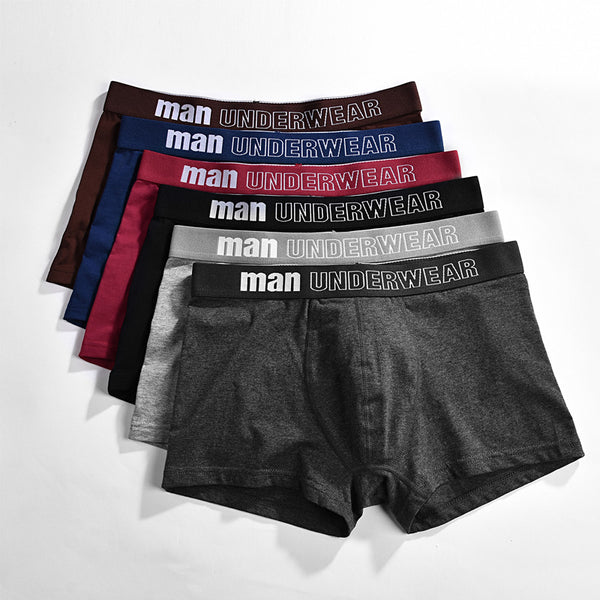 Bóxers de Algodón Suelto para Hombre - Comodidad Total