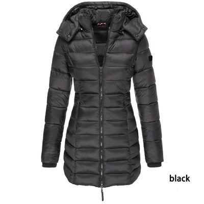 Chaqueta Acolchada Slim Fit de Largo Medio - Image 4