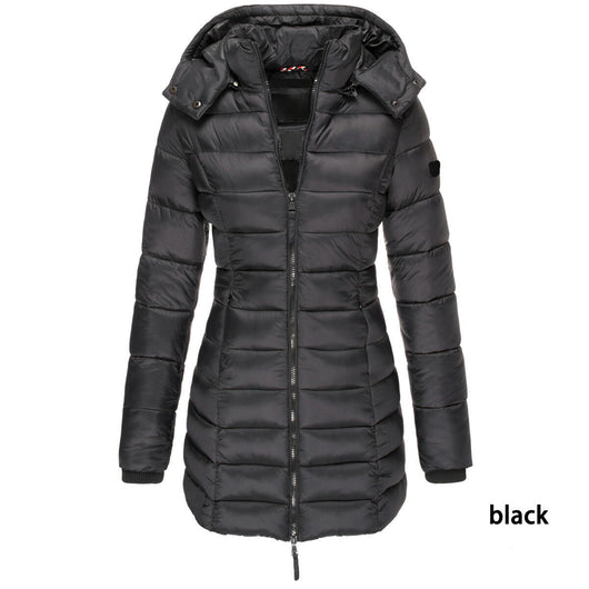 Chaqueta Acolchada Slim Fit de Largo Medio - Image 16