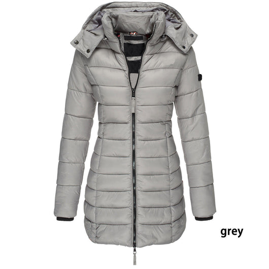 Chaqueta Acolchada Slim Fit de Largo Medio - Image 17