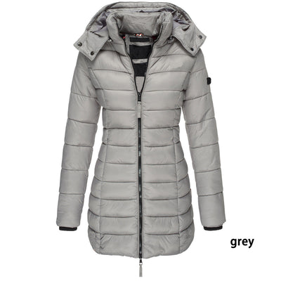Chaqueta Acolchada Slim Fit de Largo Medio - Image 5