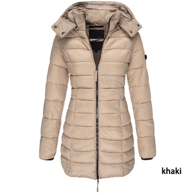 Chaqueta Acolchada Slim Fit de Largo Medio - Image 6