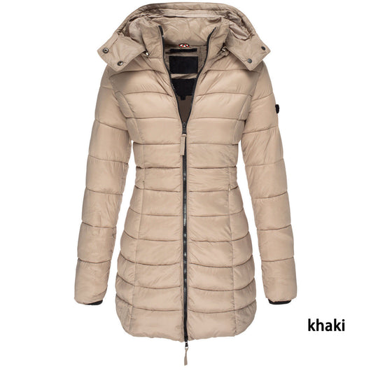 Chaqueta Acolchada Slim Fit de Largo Medio - Image 6