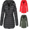 Chaqueta Acolchada Slim Fit de Largo Medio