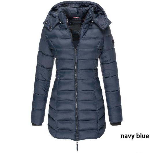 Chaqueta Acolchada Slim Fit de Largo Medio - Image 7