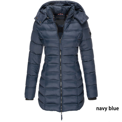 Chaqueta Acolchada Slim Fit de Largo Medio - Image 19