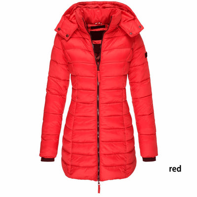 Chaqueta Acolchada Slim Fit de Largo Medio - Image 8