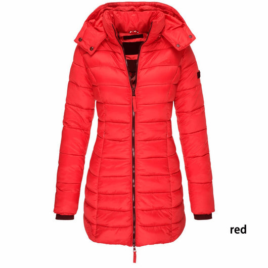 Chaqueta Acolchada Slim Fit de Largo Medio - Image 8