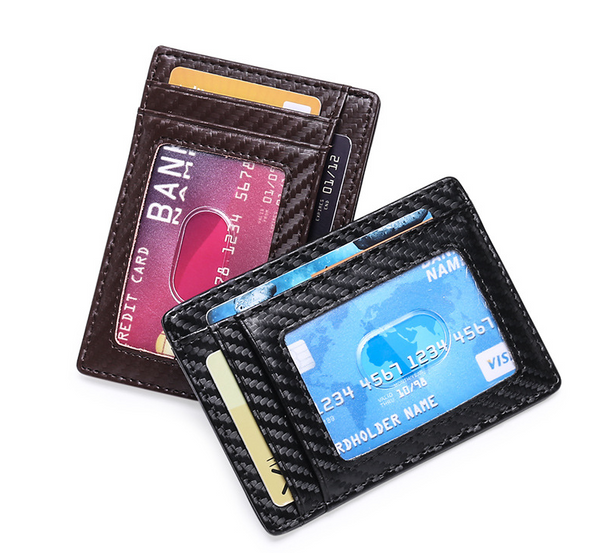 Cartera Protectora Anti-Interferencia Ultrafina