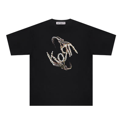 Camiseta Estampada Manga Corta Unisex - Diseño Tendencia - Image 4