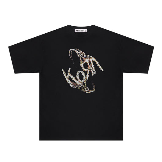 Camiseta Estampada Manga Corta Unisex - Diseño Tendencia - Image 4
