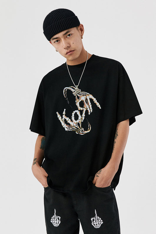 Camiseta Estampada Manga Corta Unisex - Diseño Tendencia