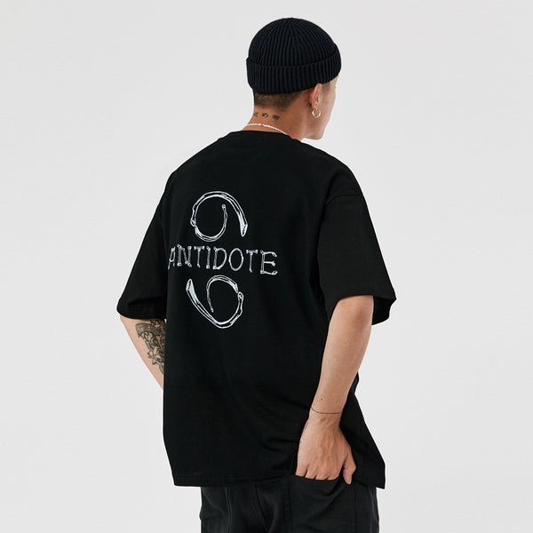 Camiseta Estampada Manga Corta Unisex - Diseño Tendencia