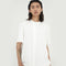 Camiseta de Algodón Básica Multicolor - Corte Irregular