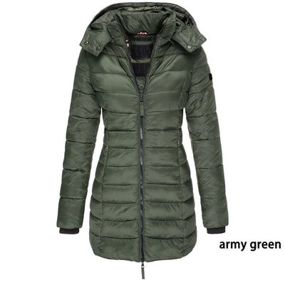 Chaqueta Acolchada Slim Fit de Largo Medio - Image 3