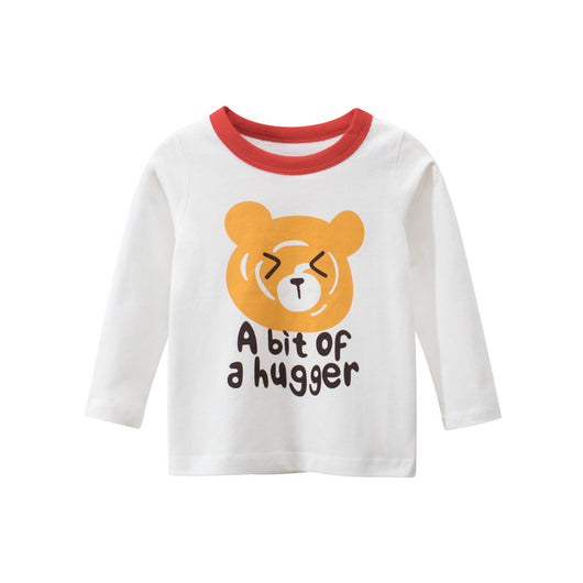 Blusa Infantil de Manga Larga Estilo Coreano para Niñas - Image 9