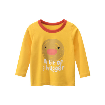 Blusa Infantil de Manga Larga Estilo Coreano para Niñas - Image 2
