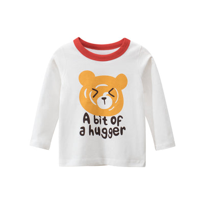 Blusa Infantil de Manga Larga Estilo Coreano para Niñas - Image 4